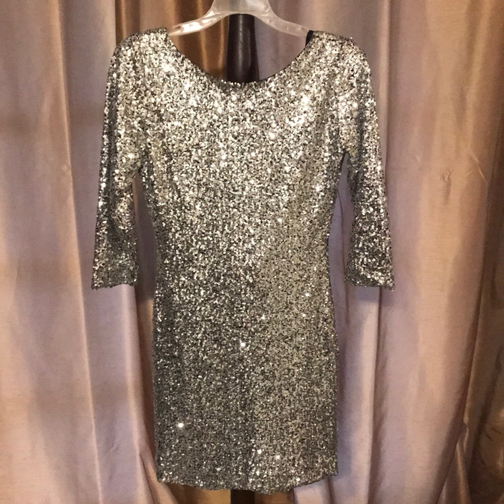 Gianni Bini sequins Cocktail Dress